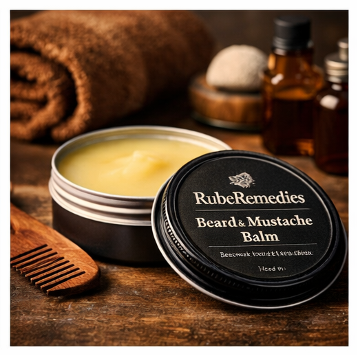 RubeRemedies Beeswax Hold (Natural Styling Balm)