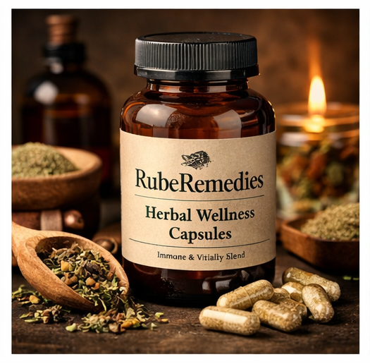 RubeRemedies Herbal Wellness Capsules